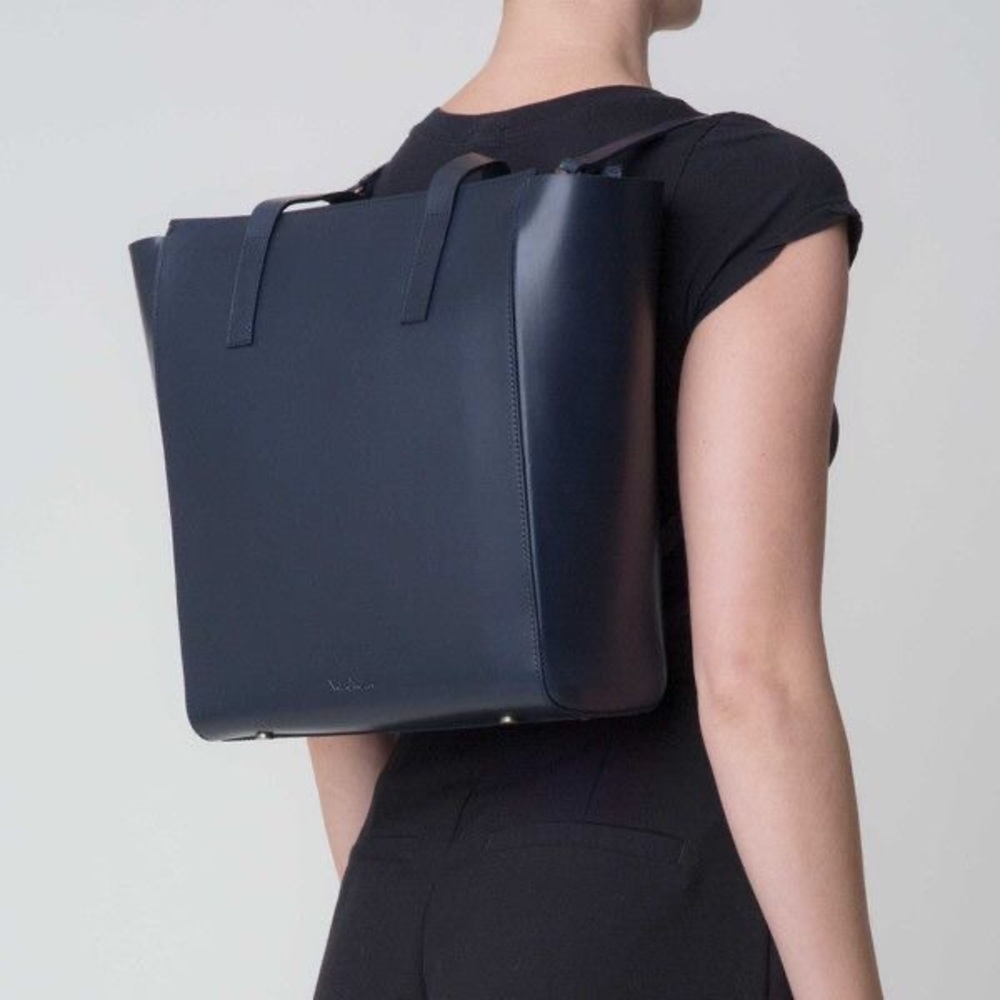 VereVerto Navy Alo 2.0 Tote Backpack